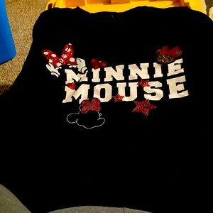 Minnie Mouse Torrid Size 6 Sweatshirts worn one time